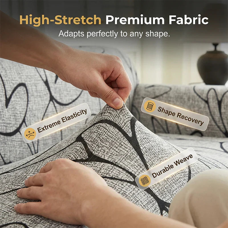 SnugFit Pro™ Elastický potah na pohovku pro okamžitou proměnu