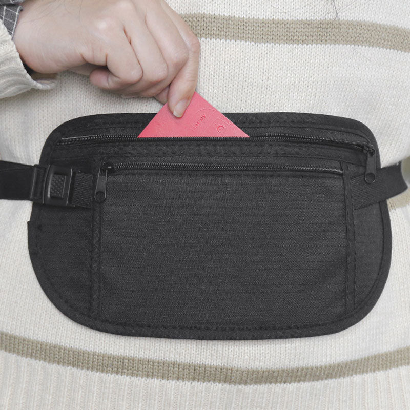 StashGuard™ Bezpečnostní ledvinka s RFID ochranou pro cestování bez starostí