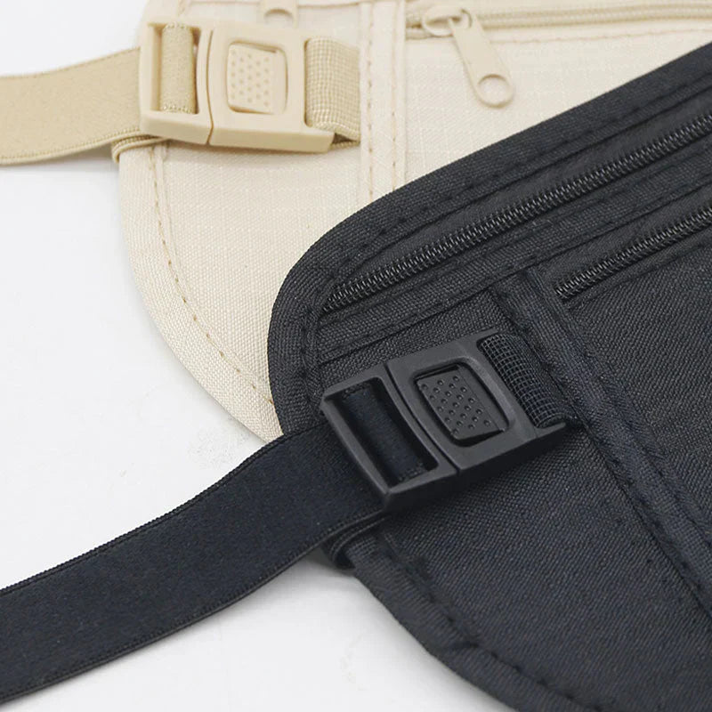 StashGuard™ Bezpečnostní ledvinka s RFID ochranou pro cestování bez starostí