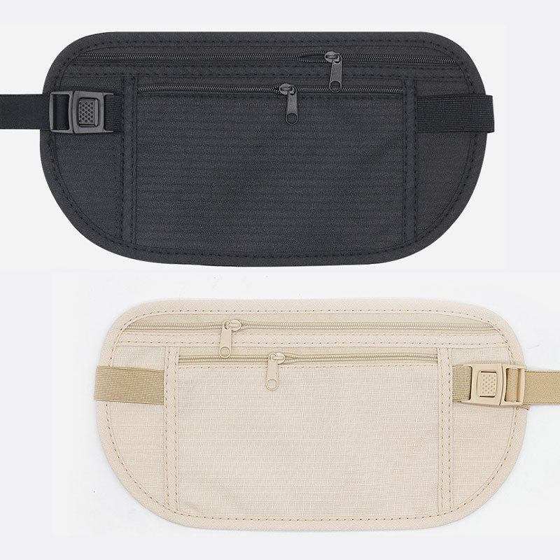 StashGuard™ Bezpečnostní ledvinka s RFID ochranou pro cestování bez starostí