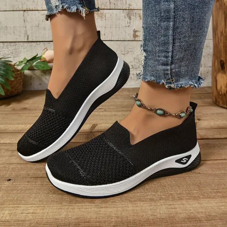 StepCushion Prime™ Ortopedické nazouvací vycházkové boty pro dny bez bolesti