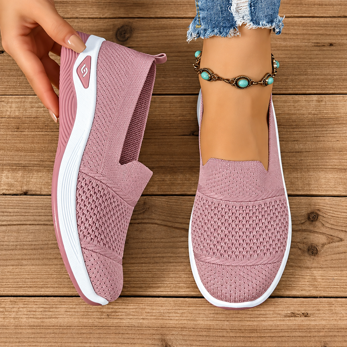 StepCushion Prime™ Ortopedické nazouvací vycházkové boty pro dny bez bolesti