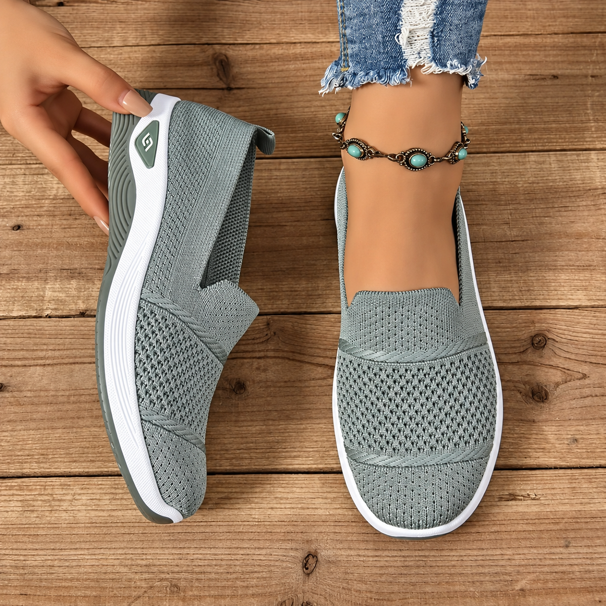 StepCushion Prime™ Ortopedické nazouvací vycházkové boty pro dny bez bolesti