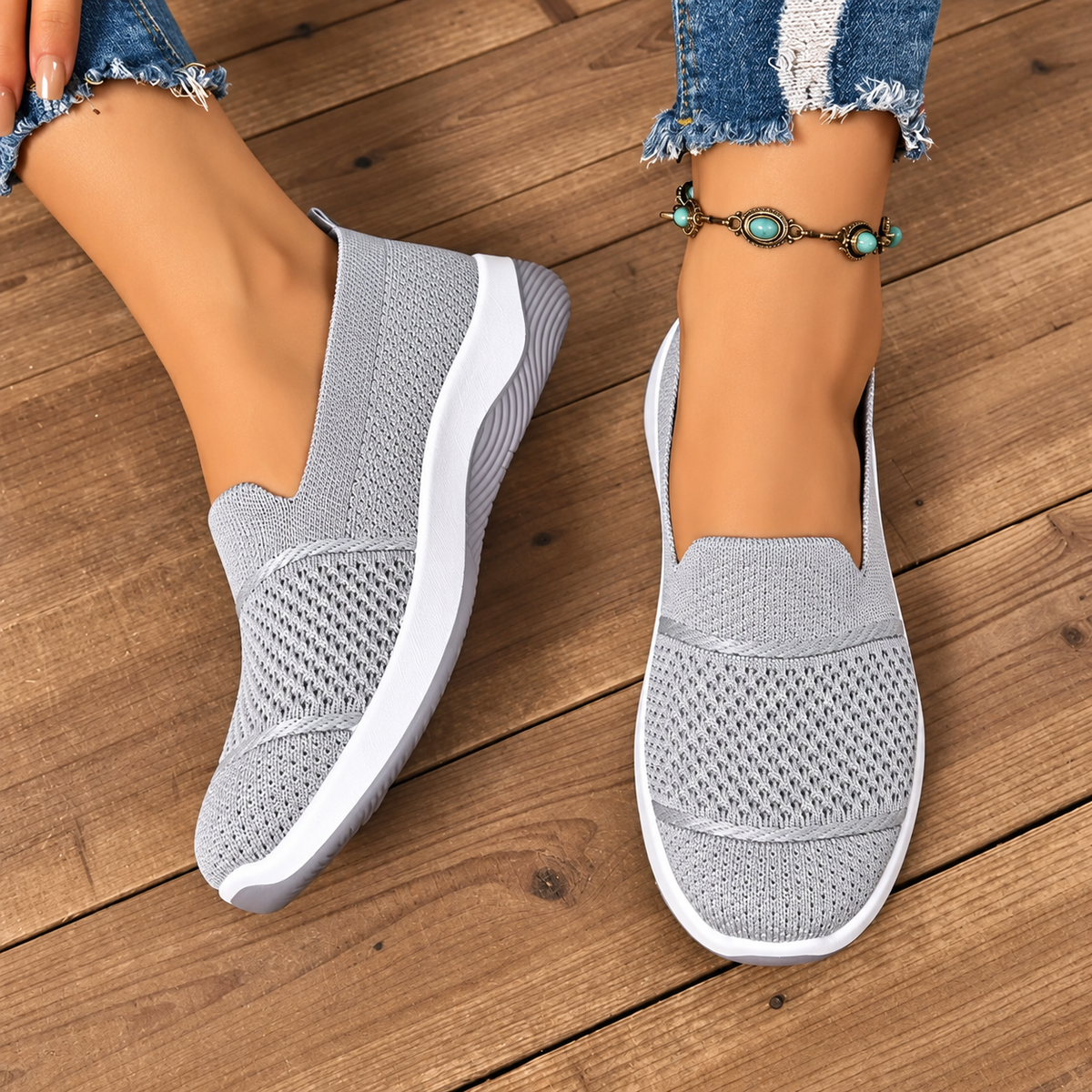 StepCushion Prime™ Ortopedické nazouvací vycházkové boty pro dny bez bolesti