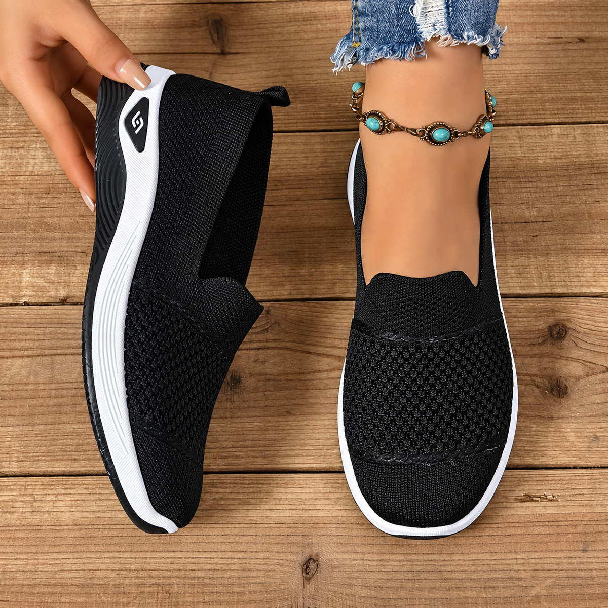 StepCushion Prime™ Ortopedické nazouvací vycházkové boty pro dny bez bolesti