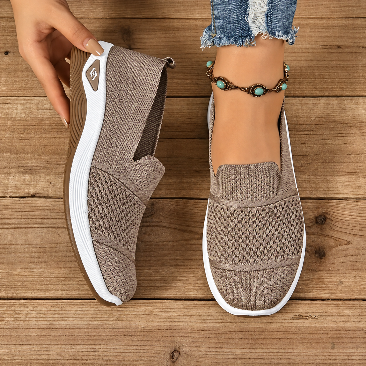 StepCushion Prime™ Ortopedické nazouvací vycházkové boty pro dny bez bolesti