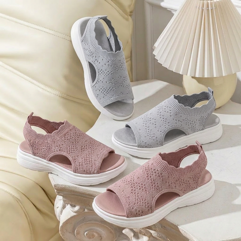 StrideEase™ Elegantní prodyšná platforma pro chůzi bez bolesti