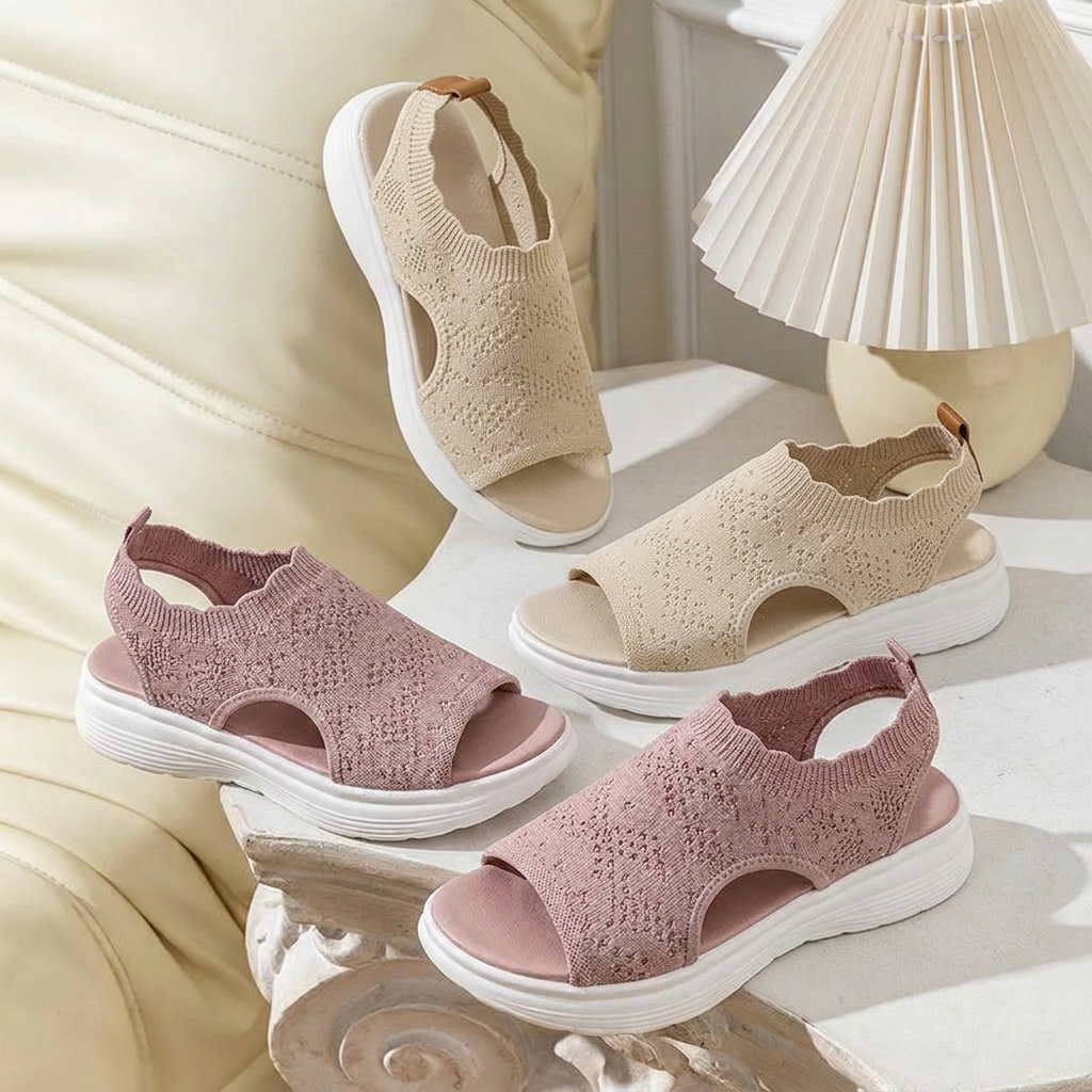 StrideEase™ Elegantní prodyšná platforma pro chůzi bez bolesti