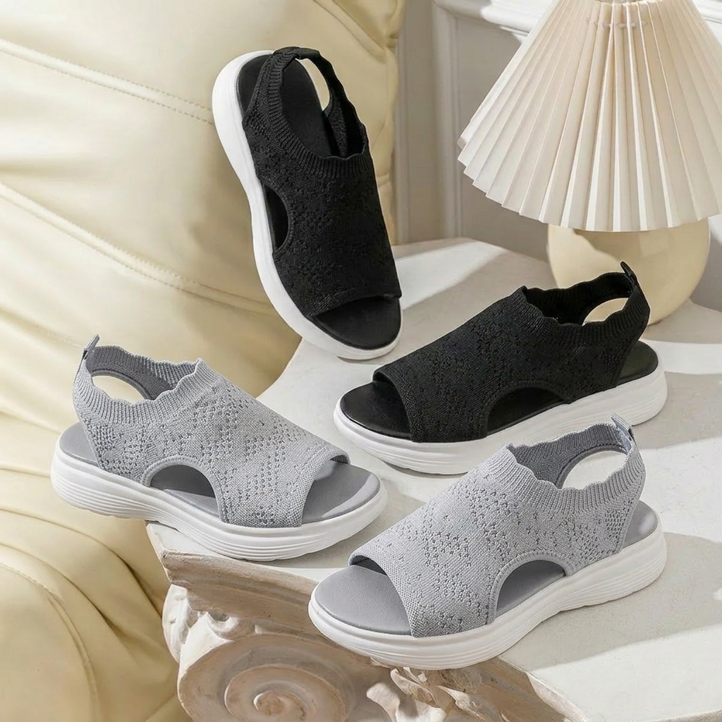 StrideEase™ Elegantní prodyšná platforma pro chůzi bez bolesti