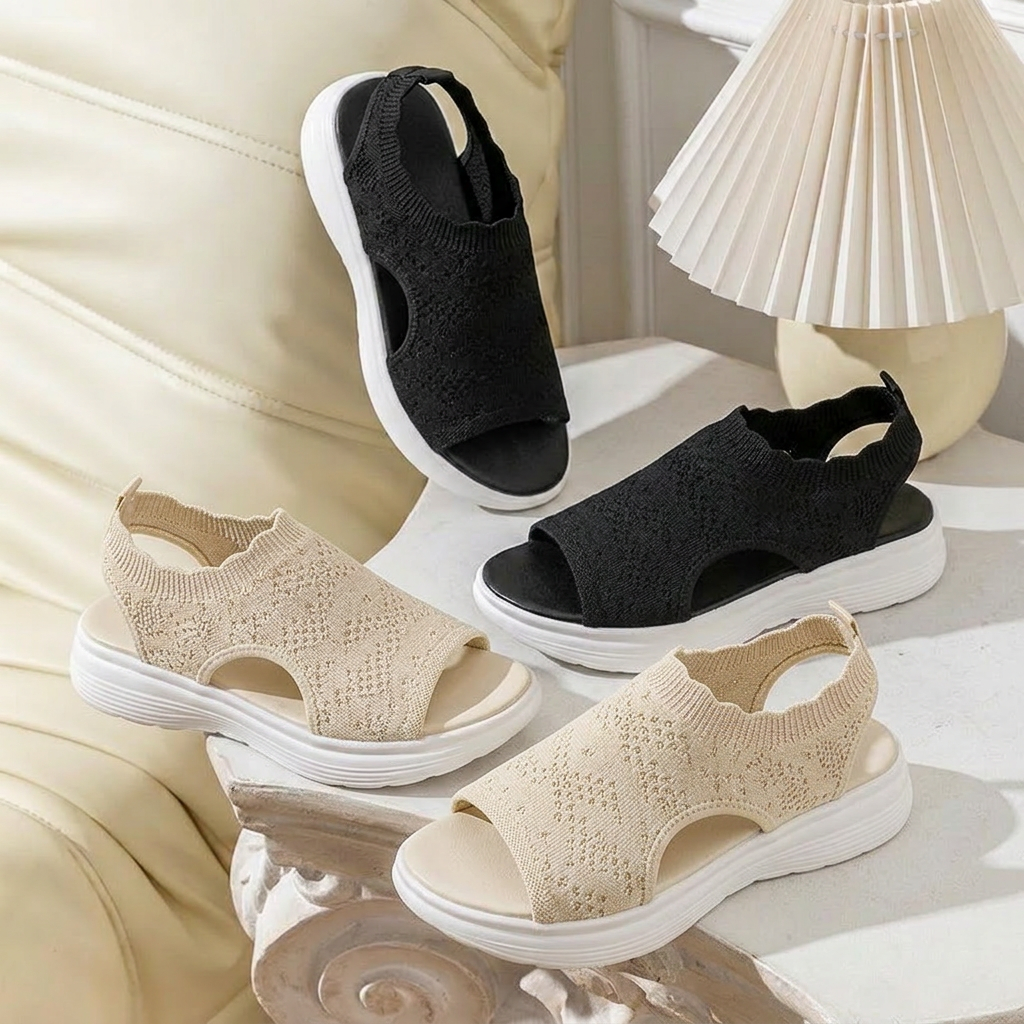 StrideEase™ Elegantní prodyšná platforma pro chůzi bez bolesti