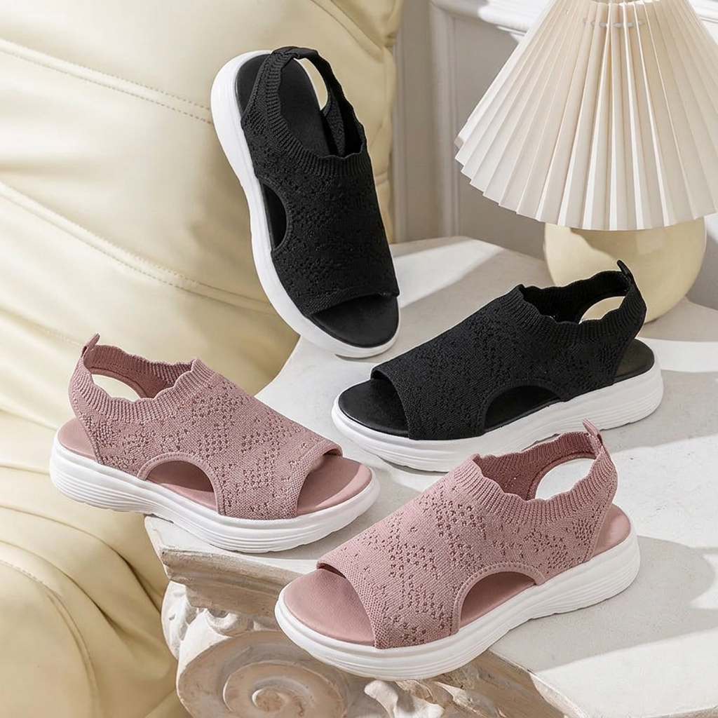 StrideEase™ Elegantní prodyšná platforma pro chůzi bez bolesti
