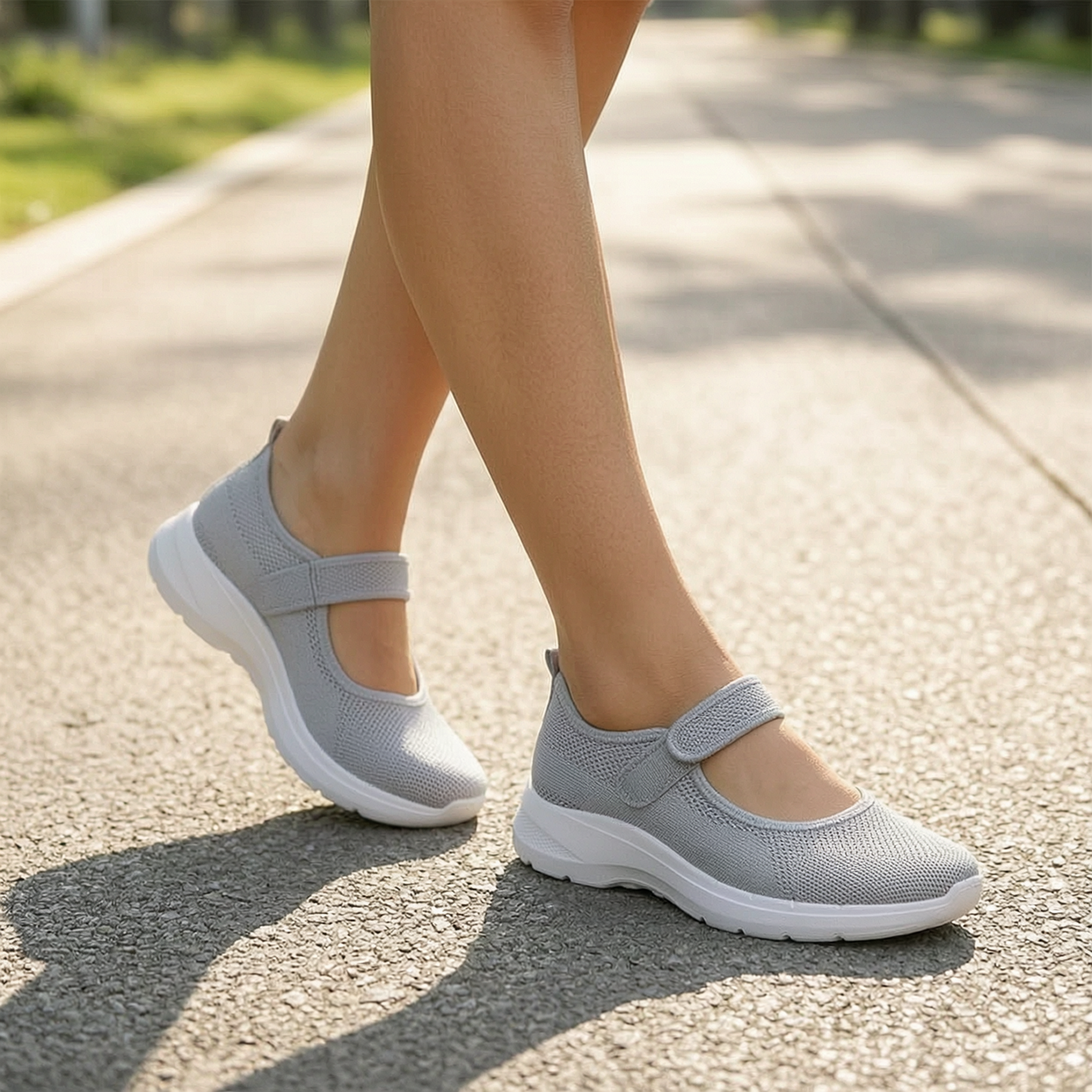 StrideFit Pro™ Pohodlné vycházkové tenisky s nastavitelným páskem