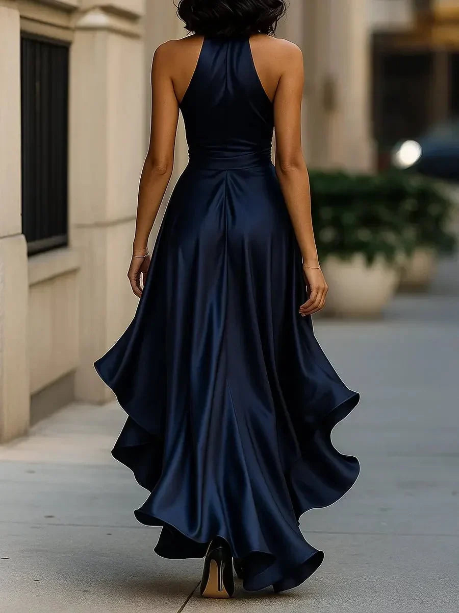 Tania Avellino™ Elegantní večerní šaty s lichotivým pasem