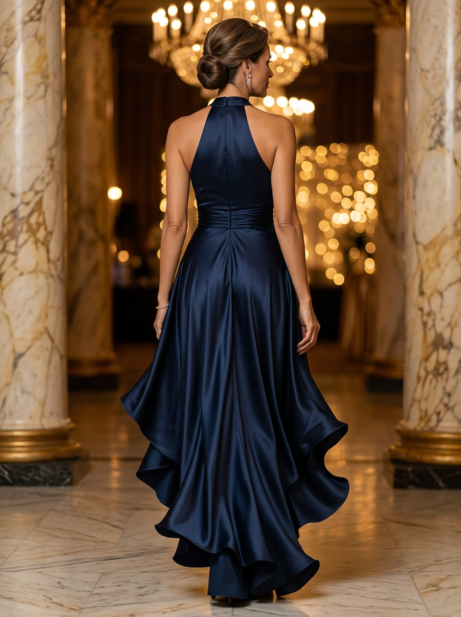 Tania Avellino™ Elegantní večerní šaty s lichotivým pasem