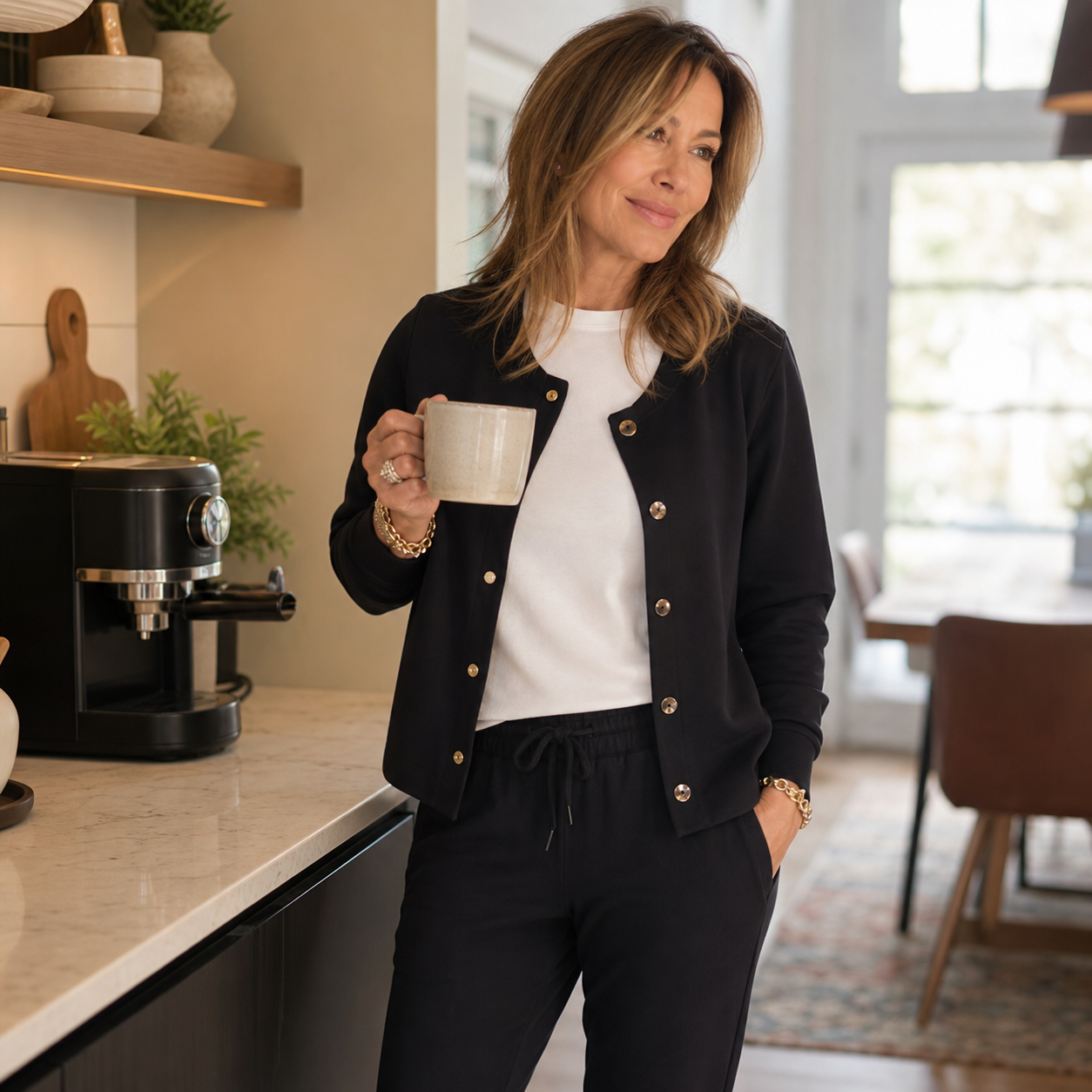 Teodora Boldrini™ Koordinovaná souprava 2 dílů pro bezstarostný styl