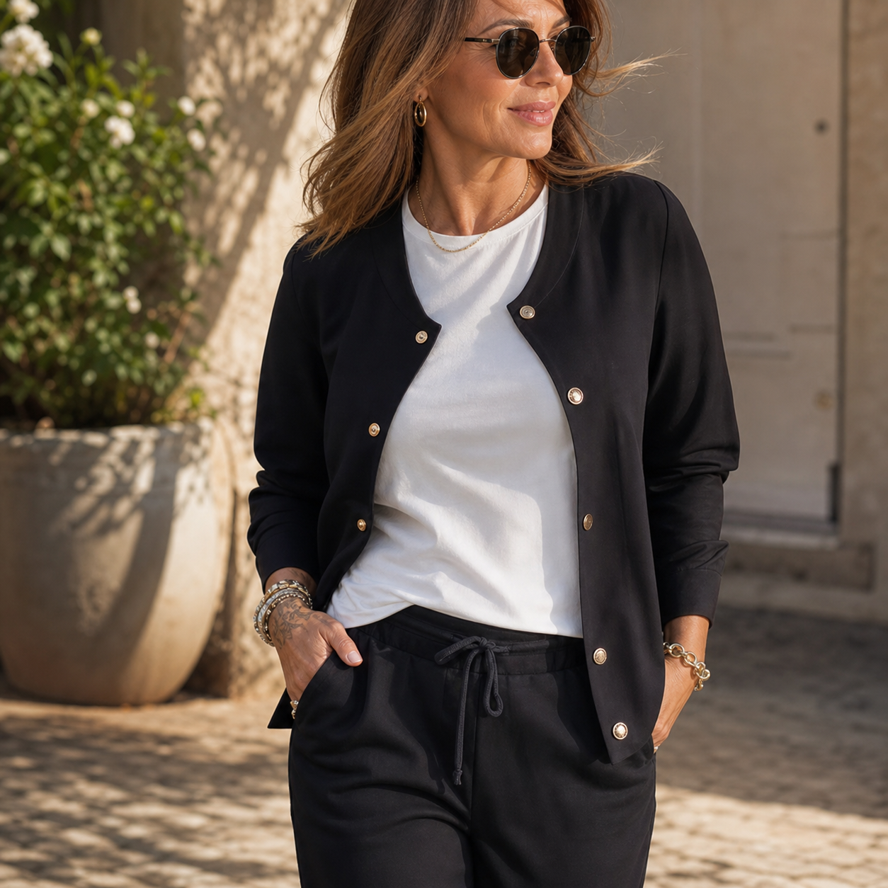 Teodora Boldrini™ Koordinovaná souprava 2 dílů pro bezstarostný styl