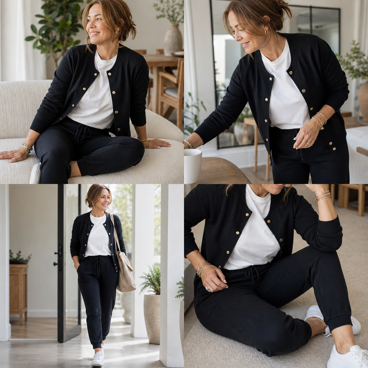 Teodora Boldrini™ Koordinovaná souprava 2 dílů pro bezstarostný styl