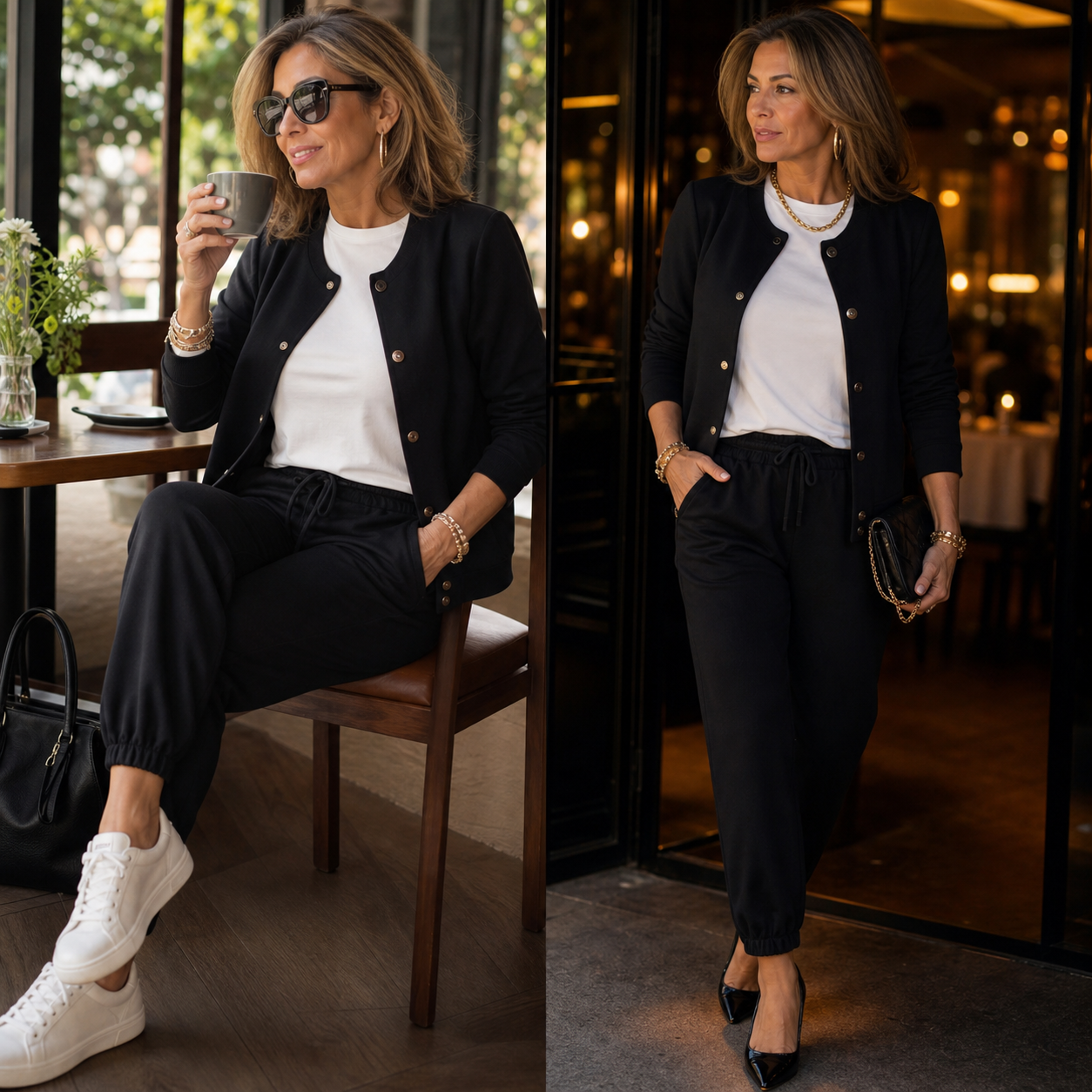 Teodora Boldrini™ Koordinovaná souprava 2 dílů pro bezstarostný styl