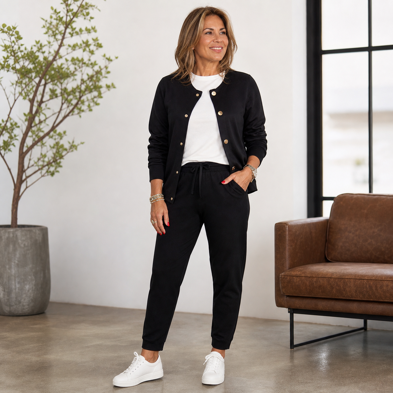 Teodora Boldrini™ Koordinovaná souprava 2 dílů pro bezstarostný styl
