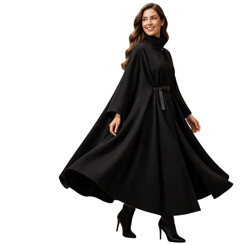 Tonia Fiorentino™ Kapový kabát pro bezstarostnou eleganci