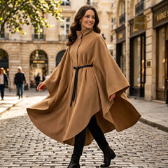Tonia Fiorentino™ Kapový kabát pro bezstarostnou eleganci