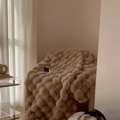 SnugNest+™ Teplá plyšová a měkká deka | Zahalte se do hebkosti!