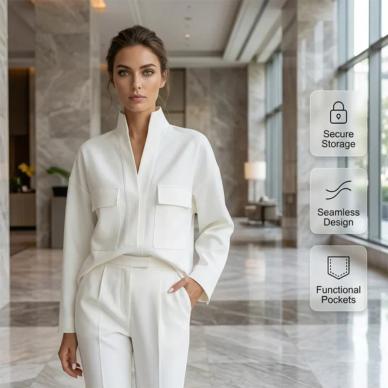 Valentina Barbieri™ Koordinovaný set do práce pro bezstarostný styl