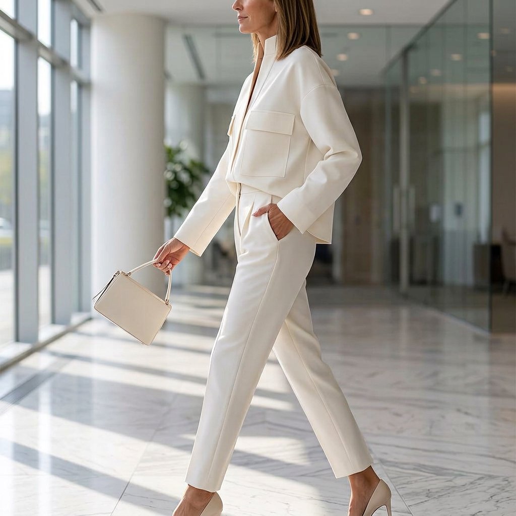 Valentina Barbieri™ Koordinovaný set do práce pro bezstarostný styl
