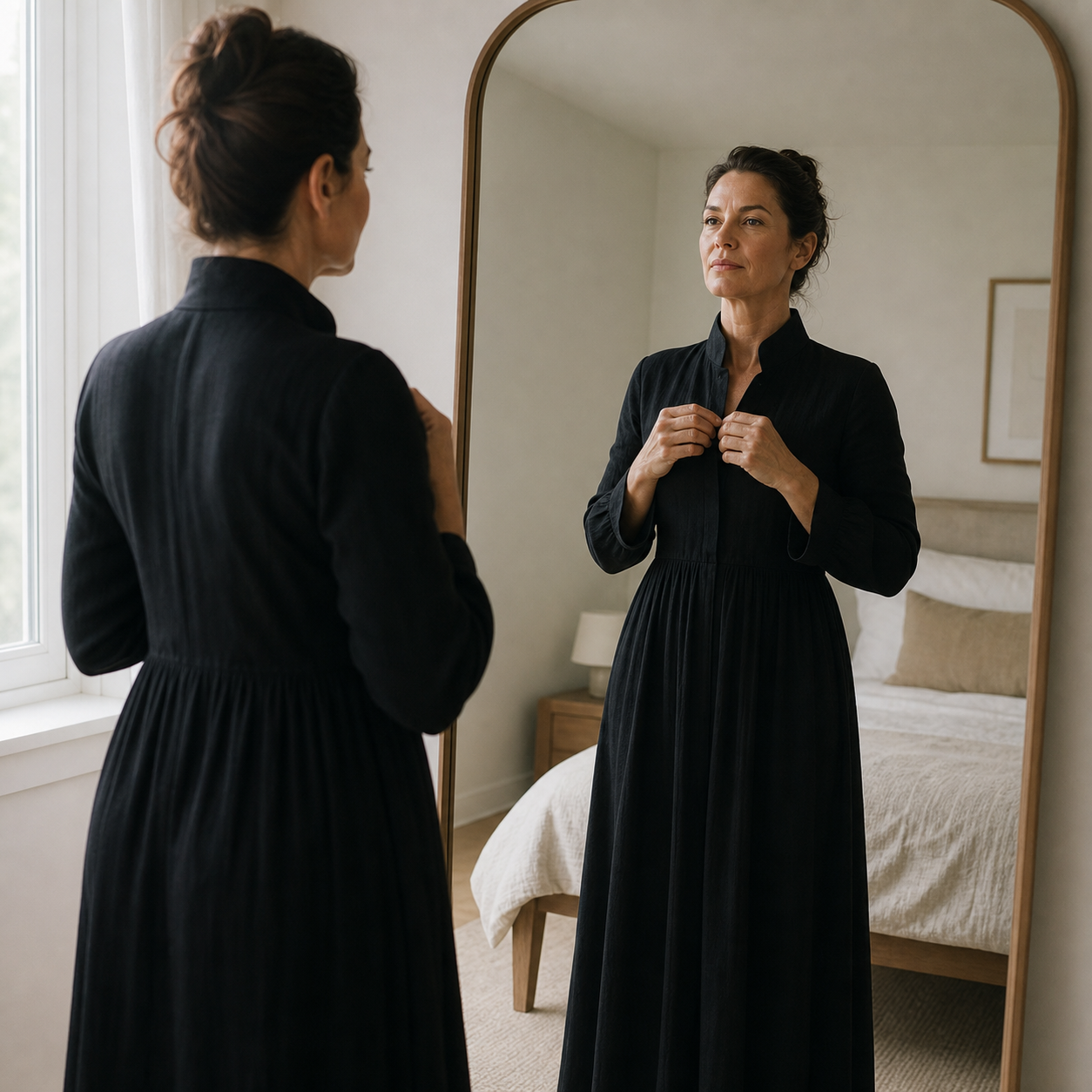Valentina Vecchietti™ Prodyšné maxi šaty pro bezstarostný styl