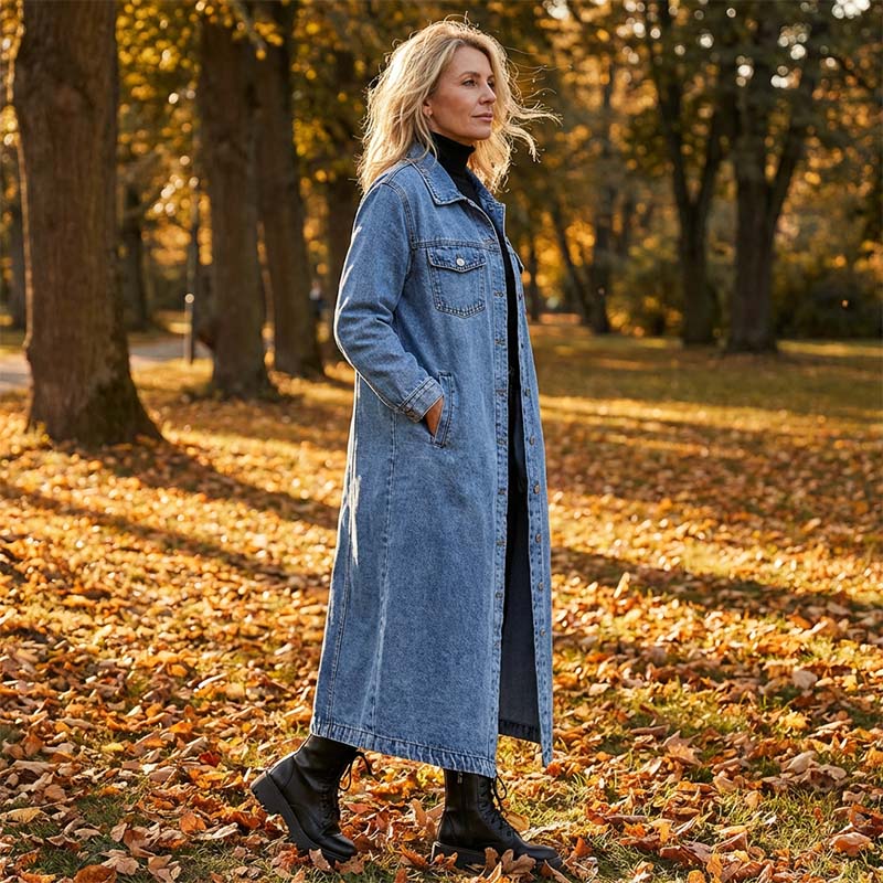 Valeria Bolzano™ Dlouhý zapínací kardigan pro snadné vrstvení