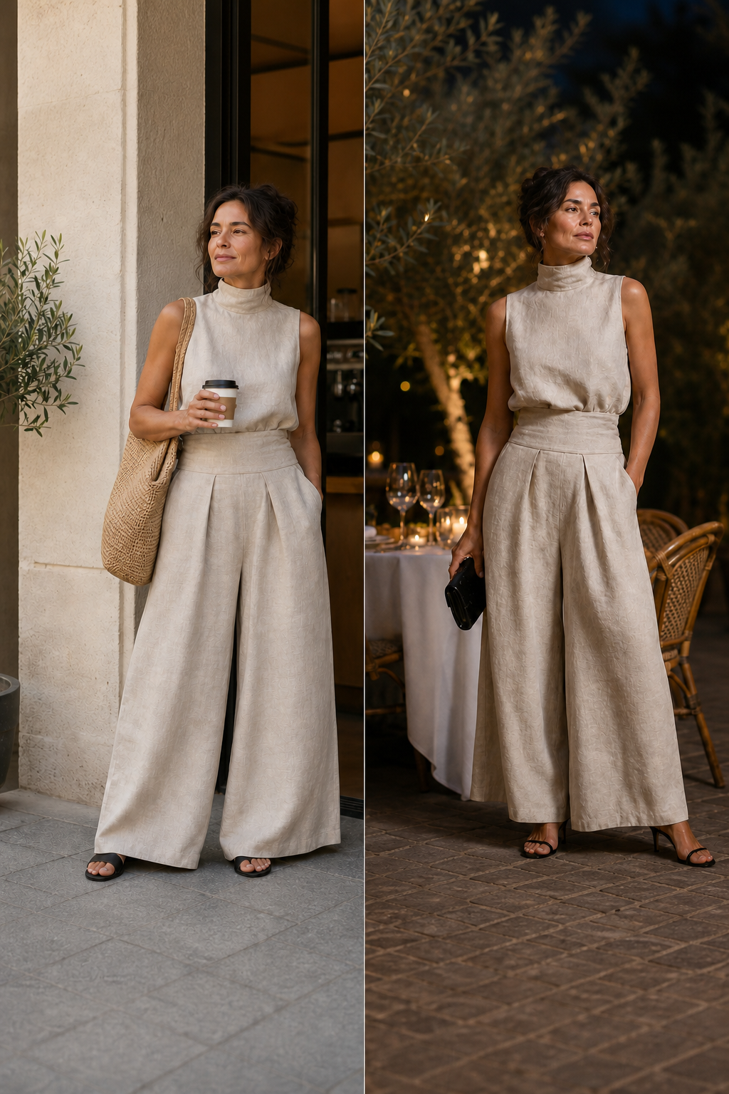 Valeria Quadrelli™ Lehká souprava pro nenucený styl