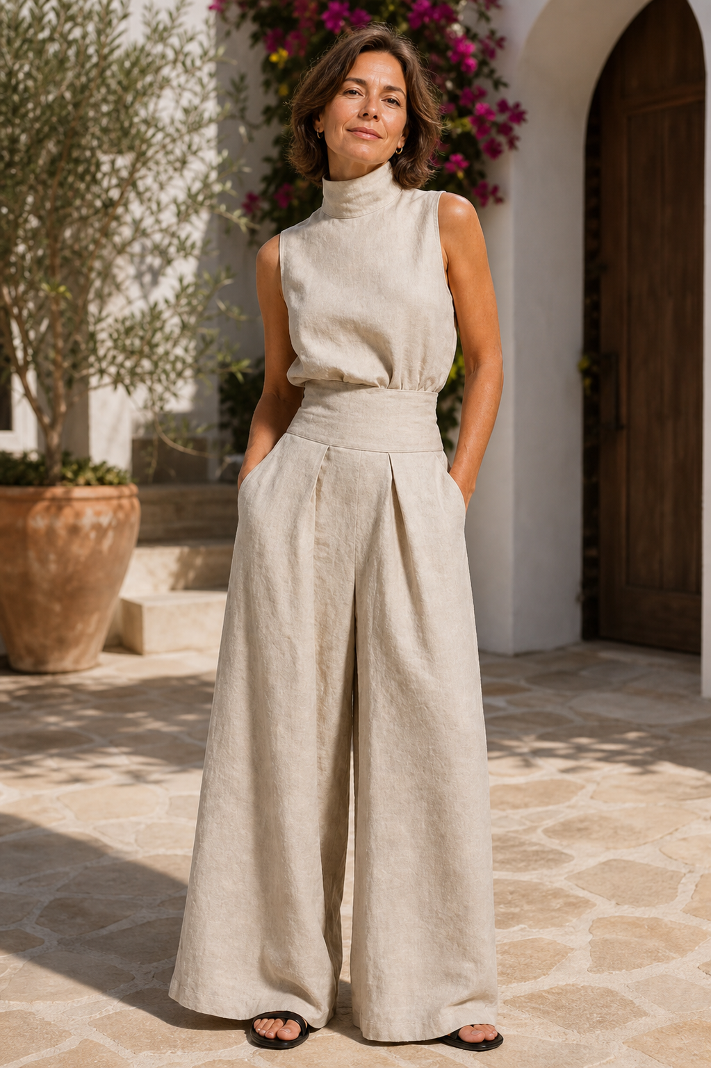 Valeria Quadrelli™ Lehká souprava pro nenucený styl