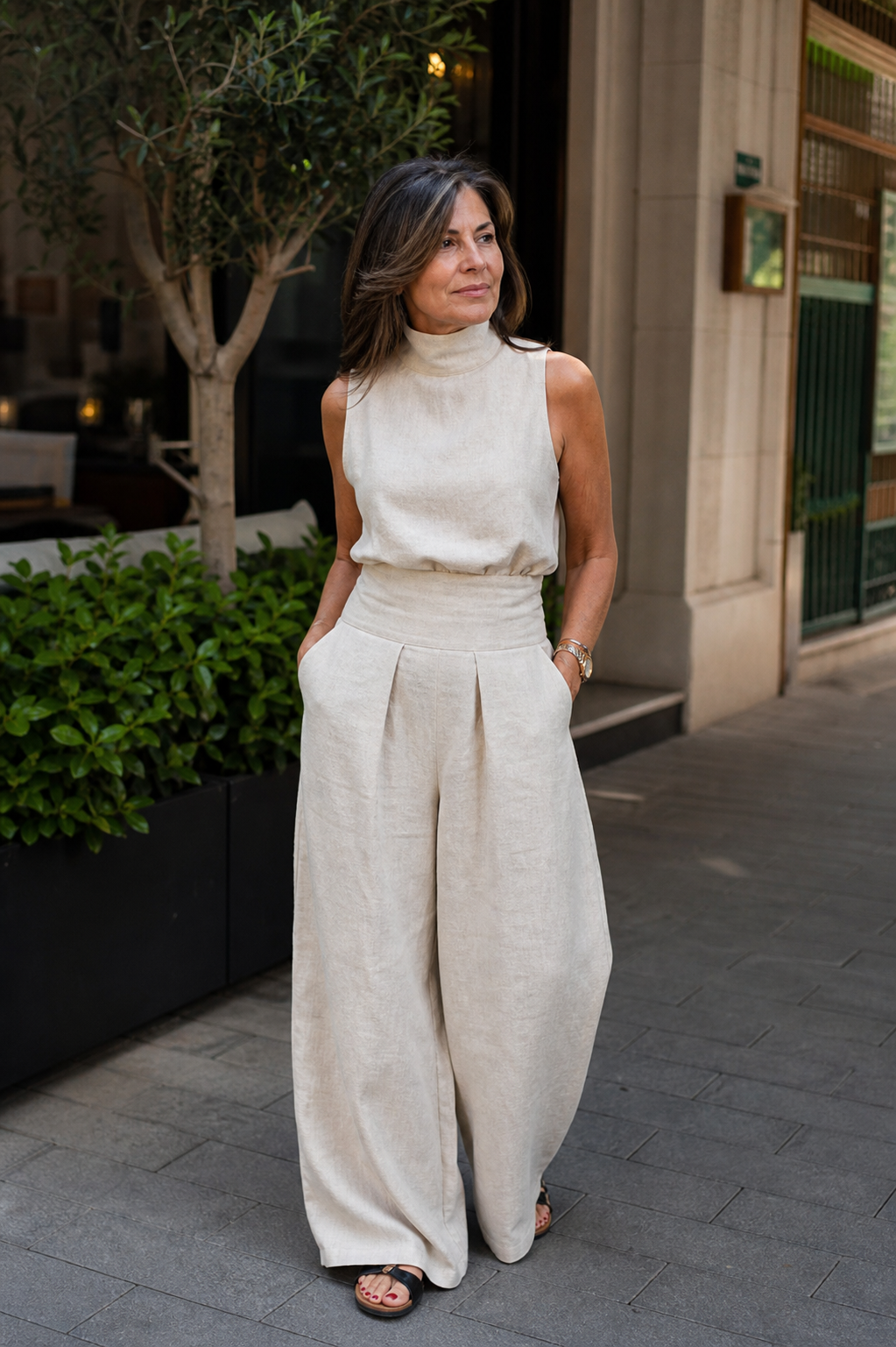 Valeria Quadrelli™ Lehká souprava pro nenucený styl