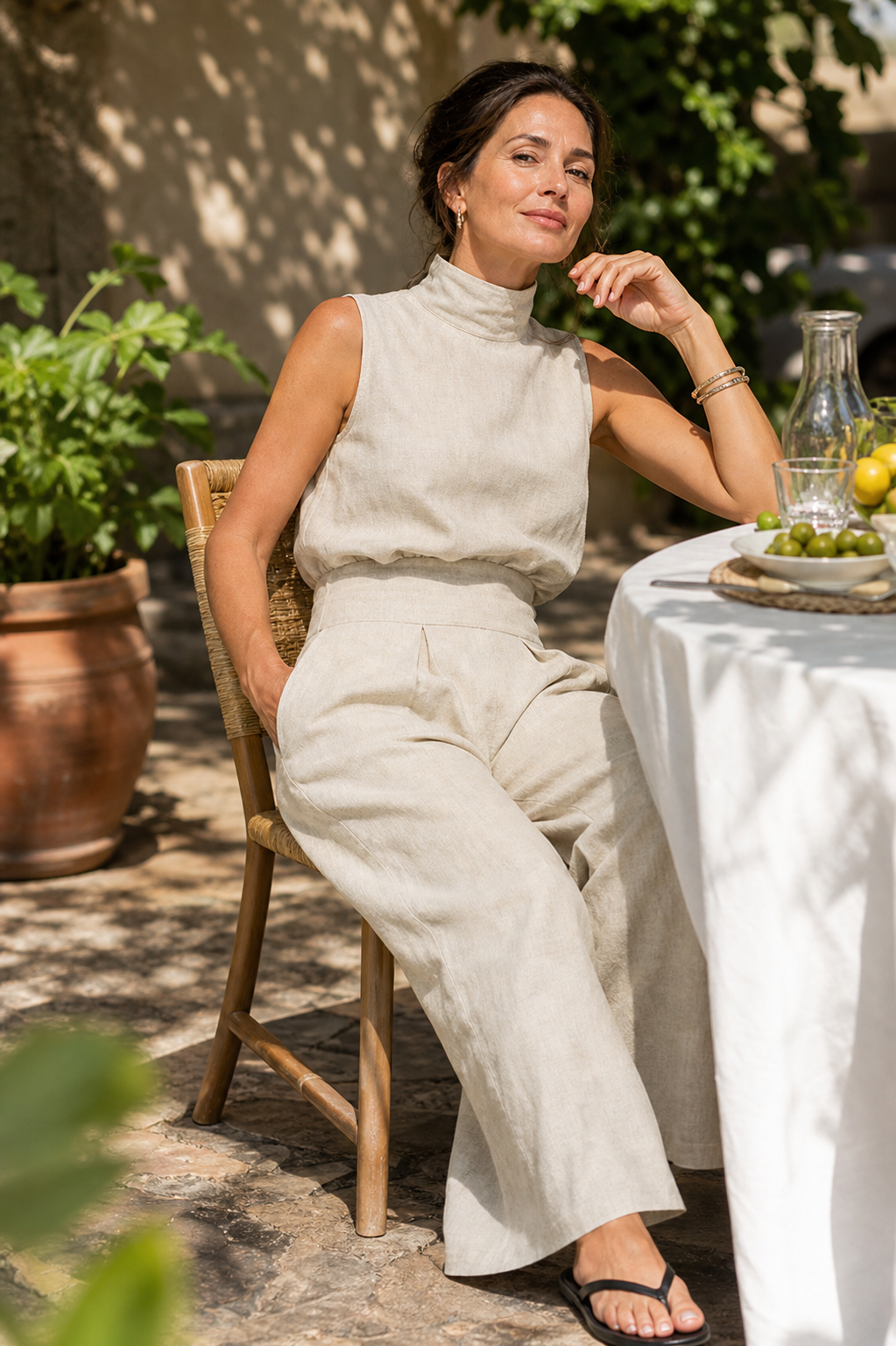 Valeria Quadrelli™ Lehká souprava pro nenucený styl
