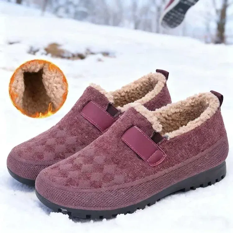 Velvetta™ Zimní zateplené boty pro útulné zahřátí