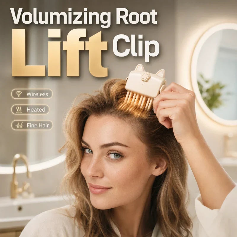 Voluriané Cordless Heated Hair Rollers - main product view of portable wireless heated volumizing roller