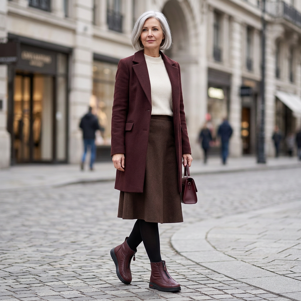 Winterella™ Útulné zimní kotníkové boty na zip