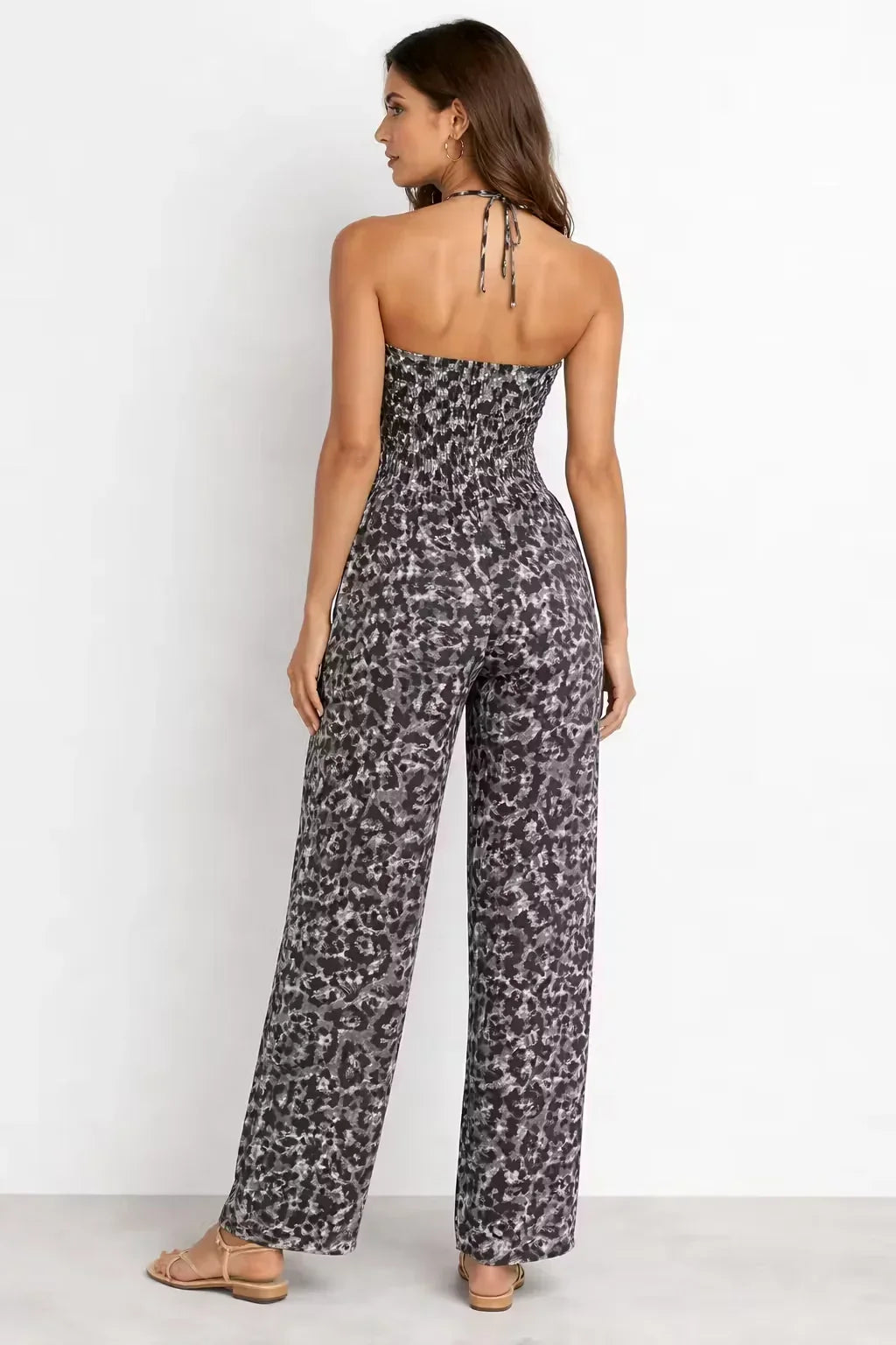 Yara Barbieri™ Volný leopardí overal pro bezstarostný styl