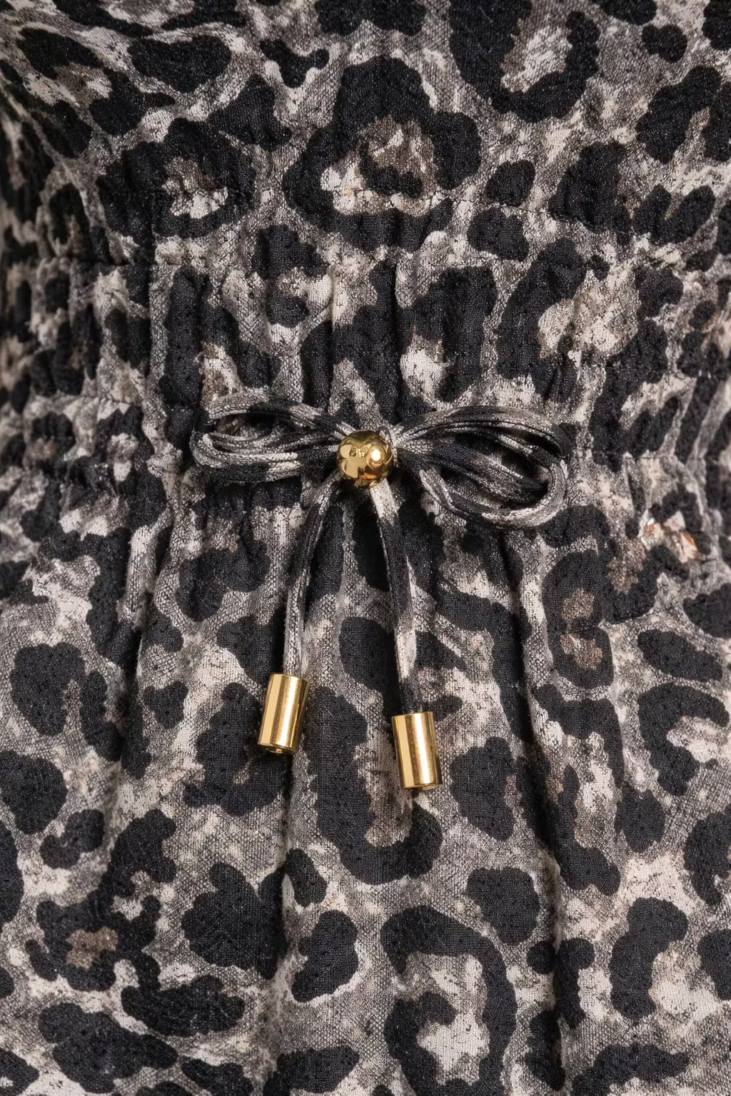 Yara Barbieri™ Volný leopardí overal pro bezstarostný styl