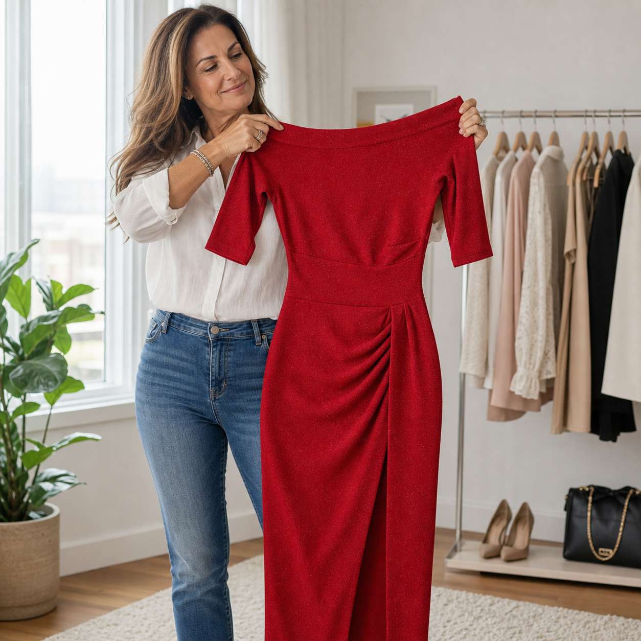 Yara Veneziano™ Elegantní šaty lichotivého střihu pro každou příležitost