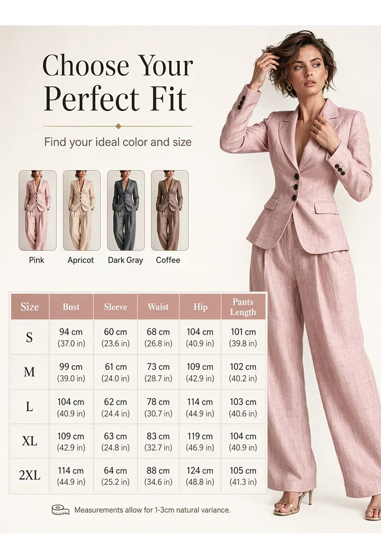 Zaira Bonacolsi™ Pohodlný set pro elegantní pracovní dny