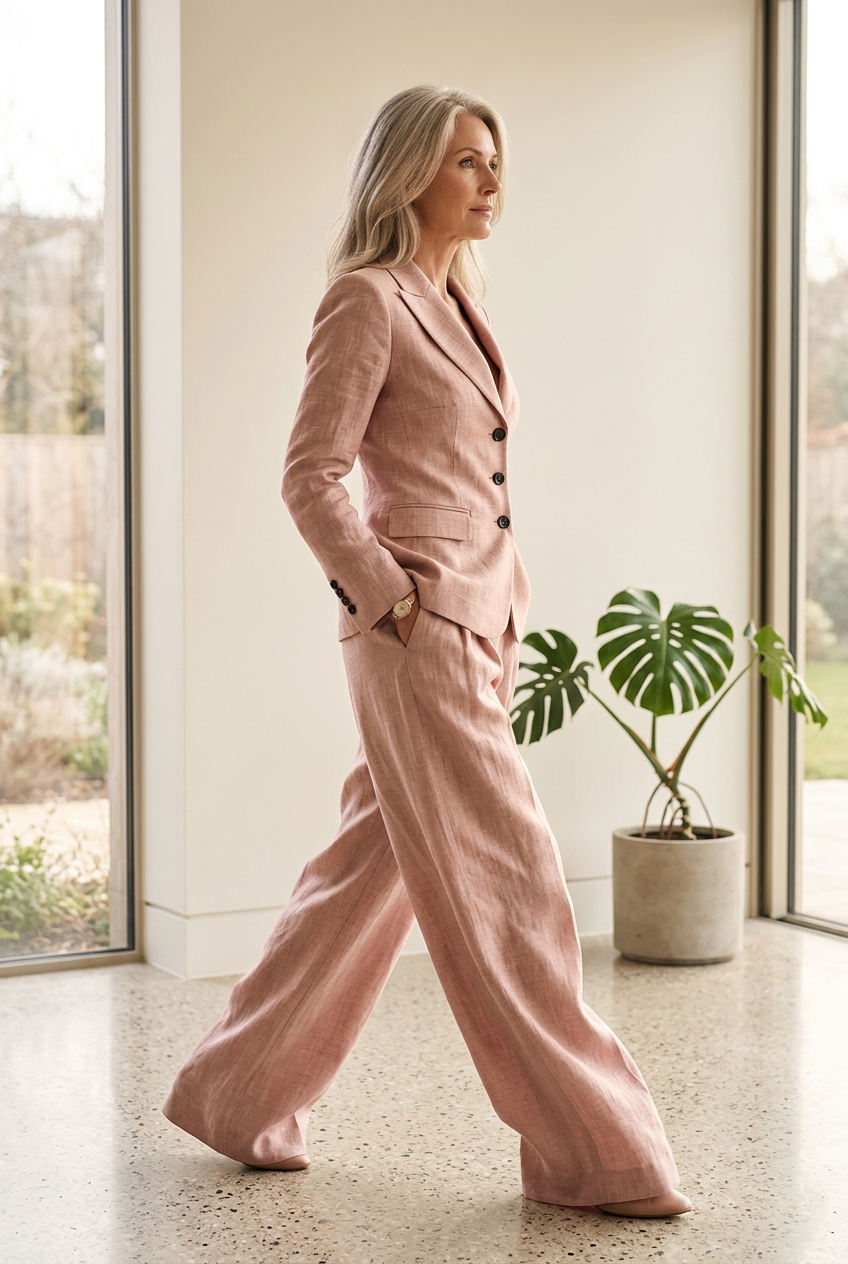 Zaira Bonacolsi™ Pohodlný set pro elegantní pracovní dny