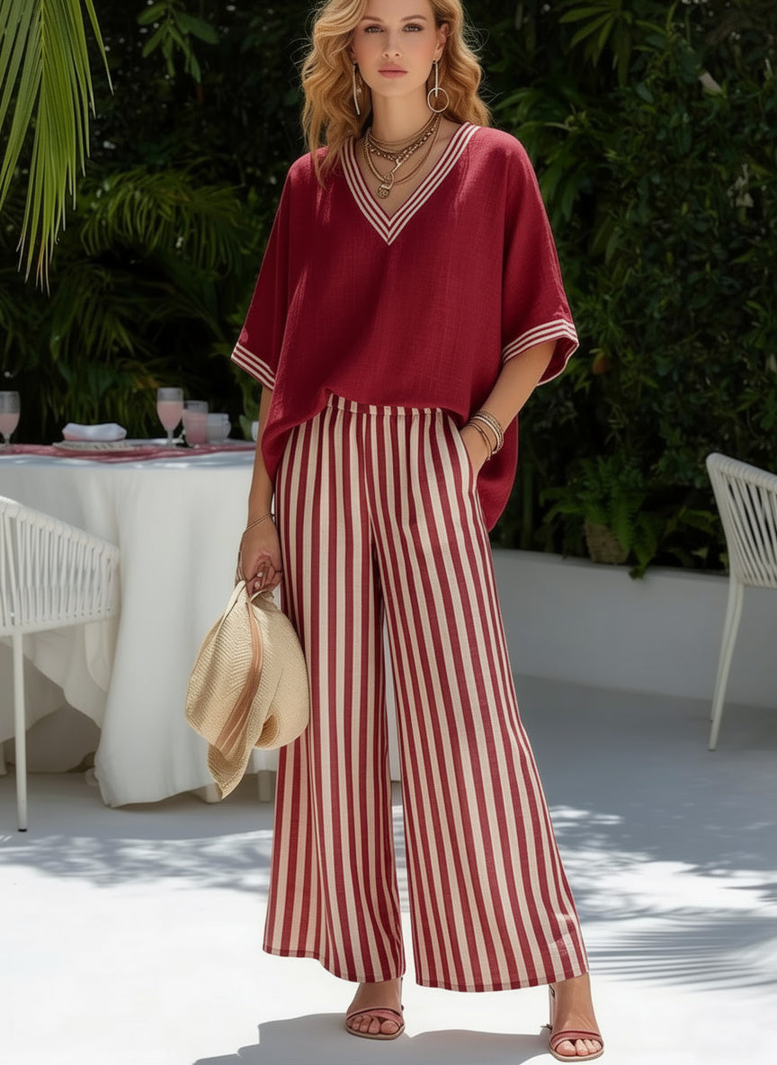 Zaira Serafini™ Elegantní sladěný komplet
