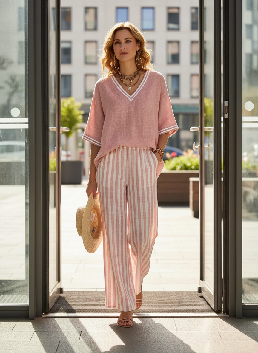 Zaira Serafini™ Elegantní sladěný komplet
