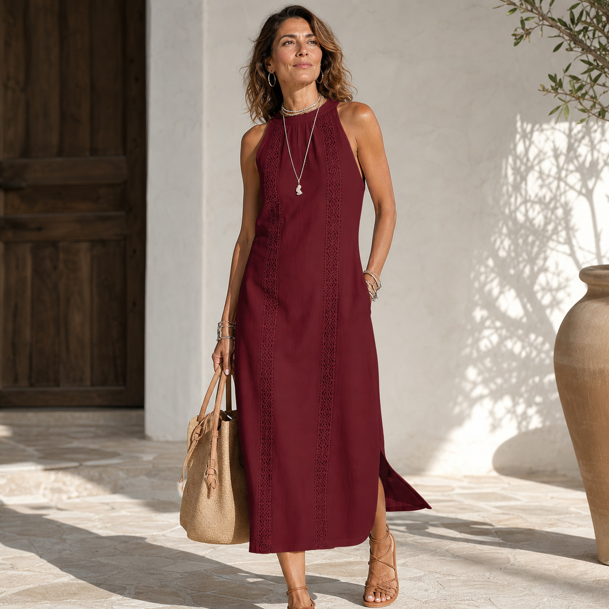 Zaira Zanardi™ Univerzální midi šaty pro bezstarostný styl